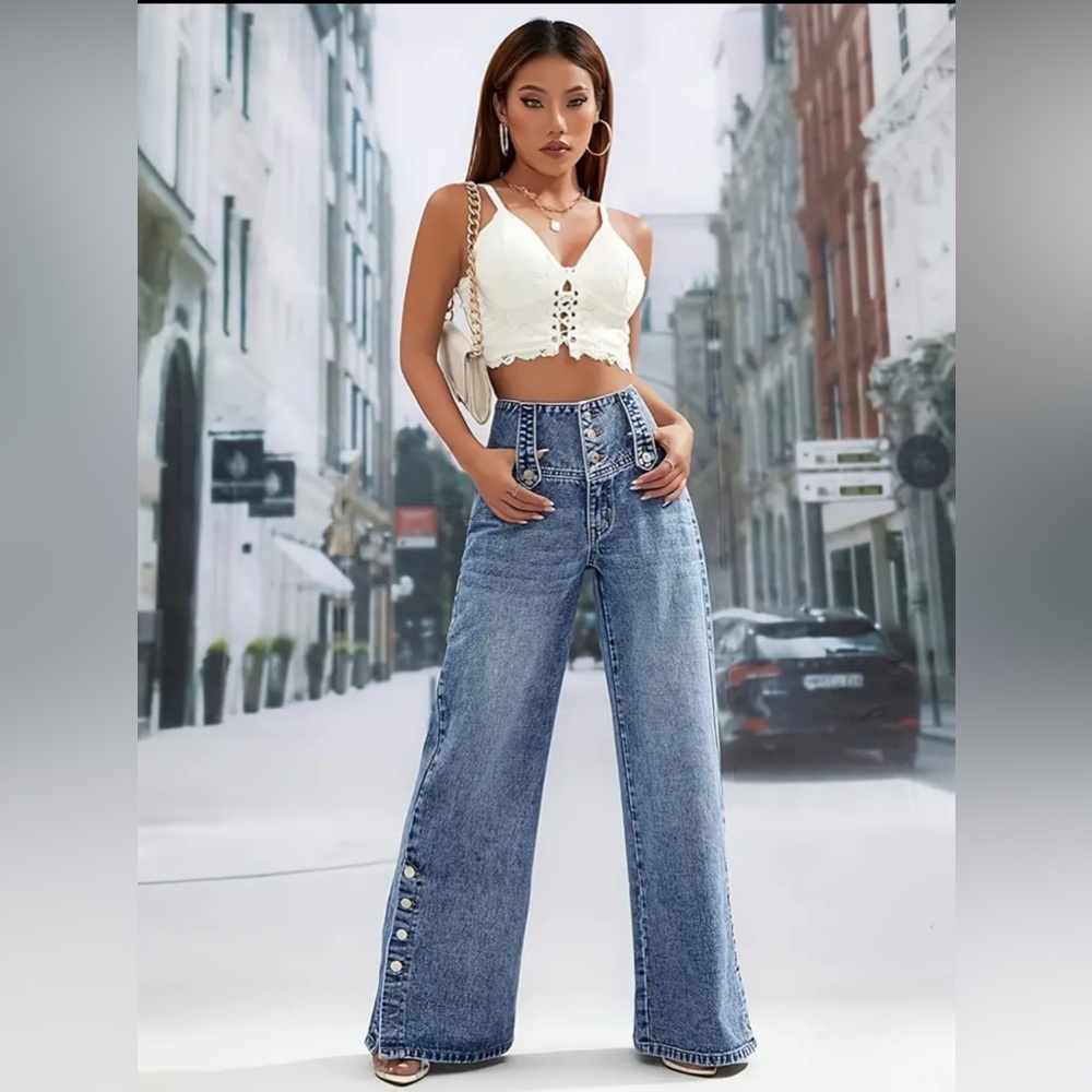 Classic Blue Women's Jeans xl